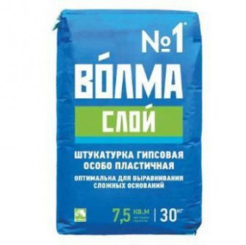 «ВОЛМА — проверенная надёжность» Шпаклёвки, штукатурки, клеи — полный ассортимент