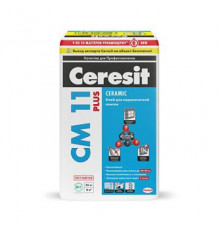 Клей для плитки Ceresit (Церезит) CM 11 Plus 25 кг