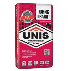 Клей для плитки Юнис (Unis) Гранит 25 кг
