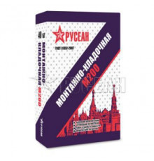 Смесь монтажно-кладочная Русеан (Rusean) М-200 40 кг