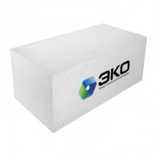 Блок ЭКО (Eco Block) газобетонный D500 600х250х100 мм