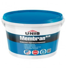Эластичная полимерная гидроизоляция Unis (Юнис) Blue Membran 4 кг