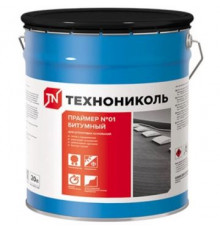 Праймер битумный Технониколь (Tehnonikol) №01 готовый 20 л