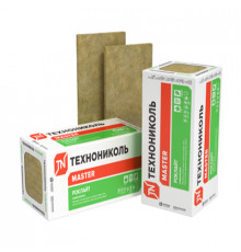 Базальтовая вата Технониколь (Tehnonikol) Роклайт 1200х600х100 мм 4 шт (30-40 кг/м3; 0,288 м3; 2,88 м2)