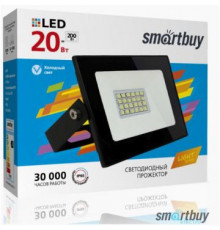 Прожектор светодиодный типа FLLight 20W IP65 6500K Smartbuy (Смартбай) SBL-FLLight-20-65K
