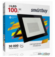Прожектор светодиодный типа FLLight 100W IP65 6500K Smartbuy (Смартбай) SBL-FLLight-100-65K