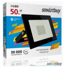 Прожектор светодиодный типа FLLight 50W IP65 6500K Smartbuy (Смартбай) SBL-FLLight-50-65K