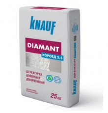 Штукатурка Кнауф (Knauf) Диамант Короед зерно 2,5 мм 25 кг