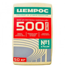 Портландцемент Цемрос (Cemros) M500 ЦЕМ II А-Ш 42.5 Н 50 кг