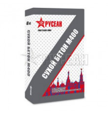 Сухой бетон Русеан (Rusean) М-400 40 кг