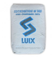 Смесь цементная Русеан (Rusean) Luix М-300 пескобетон 40 кг