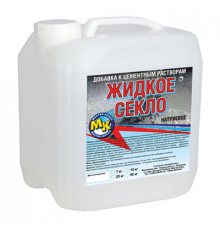 Жидкое стекло натриевое Мастер-Класс (Master Klass) 15 кг