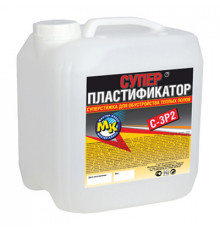 Суперпластификатор С-3 Мастер-Класс (Master Klass) 10 л