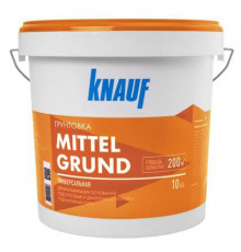 Грунтовка Кнауф (Knauf) Миттельгрунд концентрат 10 кг