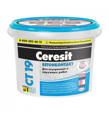 Грунтовка Ceresit (Церезит) CT 19 бетонконтакт 15 кг