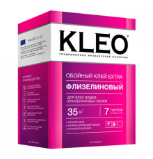 Клей обойный Kleo (Клео) Extra 35 Флизелиновый 0,24 кг (030 EXTRA 35)