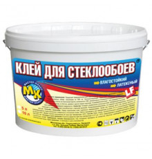 Клей Мастер-класс (Master Klass) для стеклообоев 10 л