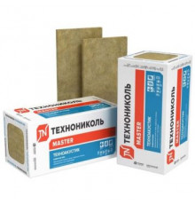Базальтовая вата Технониколь Техноакустик 1200х600х50 мм, 8 шт (41 кг/м3; 0.288 м3; 5.76 м2)