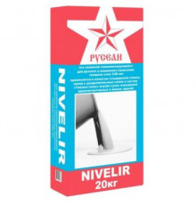 Базовая смесь пол наливной Русеан (Rusean) Nivelir 20 кг