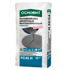 Финишная смесь пол наливной Основит (Osnovit) Ниплайн FC42 25 кг
