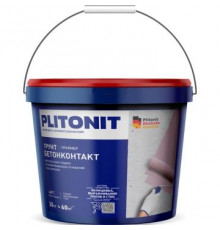 Грунт Plitonit (Плитонит) Бетонконтакт 15 кг