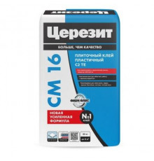 Клей для плитки эластичный Ceresit (Церезит) CM PRO 16 25 кг