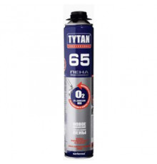 Пена монтажная профессиональная Tytan (Титан) Professional 65 O2 (выход 65 л) 750 мл