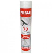 Сетка штукатурная Pufapro (Пуфапро) 1х50 м 5х5 мм 70 г/м2 50 м2 71707000