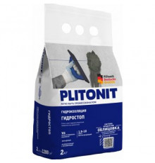 Смесь цементная Plitonit (Плитонит) Гидростоп быстродействующая 2 кг