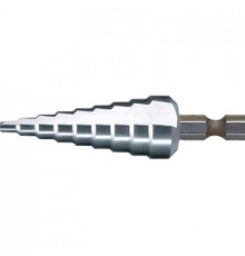 Сверла по металлу Makita (Макита) ступенчатые HSS 4-20мм (D-40098)