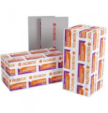 Теплоизоляция Isobox (Изобокс) 150 XPS 1180х580х50 мм, 8 шт (0.274 м3; 5.4752 м2)
