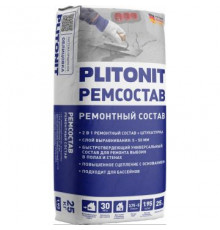 Цементная смесь Plitonit (Плитонит) Ремсостав универсальная 25 кг