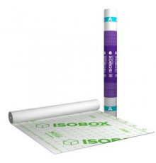 Ветро -влагозащитная пленка Isobox (Изобокс) A 43750х1600 мм (70 м2)
