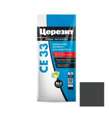 Затирка цементная Ceresit (Церезит) CE 33 Super Графит № 16 2 кг