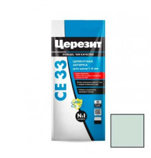 Затирка цементная Ceresit (Церезит) CE 33 Super Мята № 64 2 кг