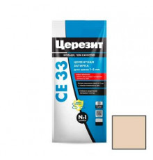 Затирка цементная Ceresit (Церезит) CE 33 Super Натура № 41 2 кг