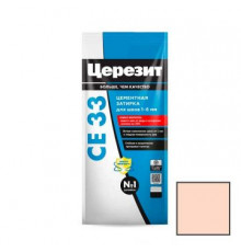 Затирка цементная Ceresit (Церезит) CE 33 Super Роса № 31 2 кг