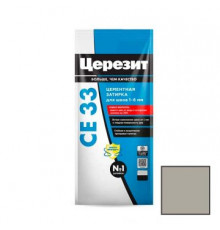Затирка цементная Ceresit (Церезит) CE 33 Super серая № 07 2 кг