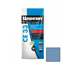 Затирка цементная Ceresit (Церезит) CE 33 Super серо-голубая № 85 2 кг