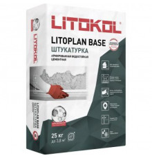 Штукатурка цементная Litokol Litoplan Base универсальная 25 кг